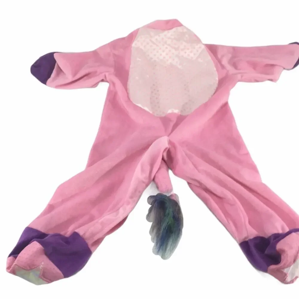 Rubie’s Unicorn Costume Pink Purple Size 12-18 Months